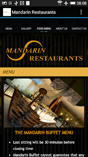 Download Mandarin Restaurants APK for Android