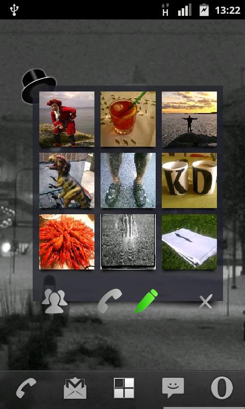 Dapper Speeddial Widget Screen 3