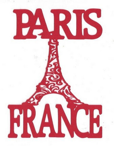 Paris Word Wallpaper