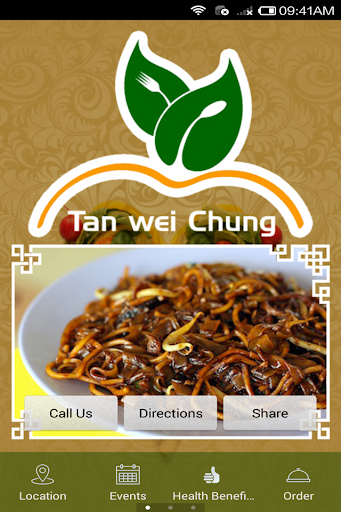 Tan Wei Chung Vegetarian Food