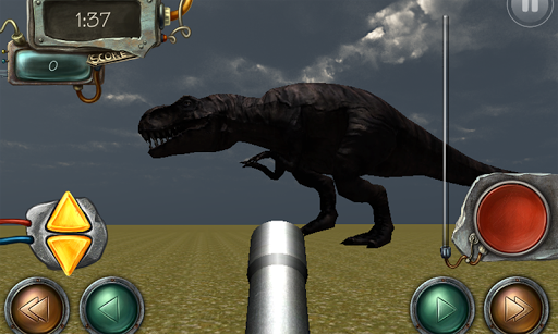 【免費冒險App】Dinosaur Hunter: Jurassic Era-APP點子