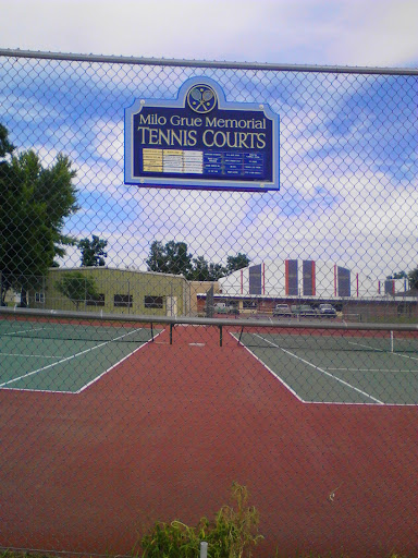 Milo Grue Memorial Tennis Courts
