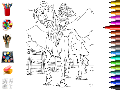 How to mod Coloring+ Kids Coloring Book 8.11 mod apk for bluestacks