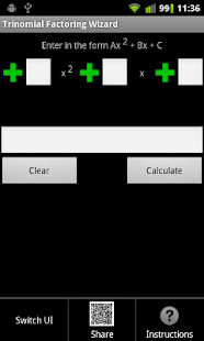 Trinomial Factoring Wizard(圖6)-速報App