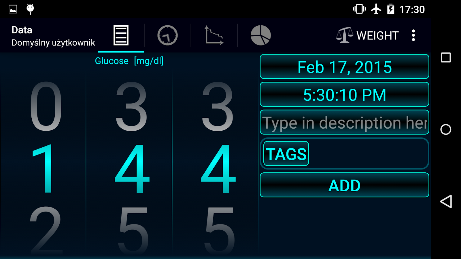 Diabetes Glucose Diary Android Apps on Google Play