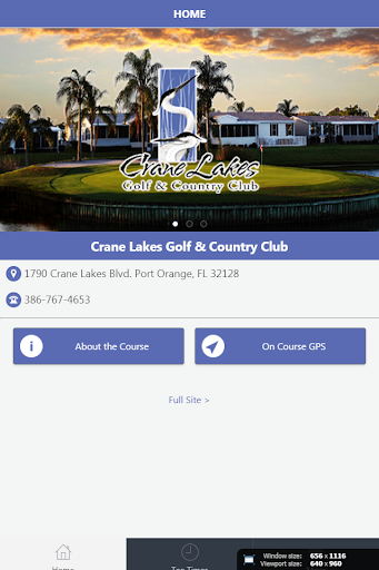 Crane Lakes Golf