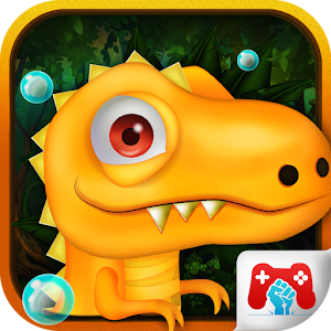 My Little Dino House logo