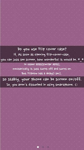 Best FlipCover App FLIPNOW