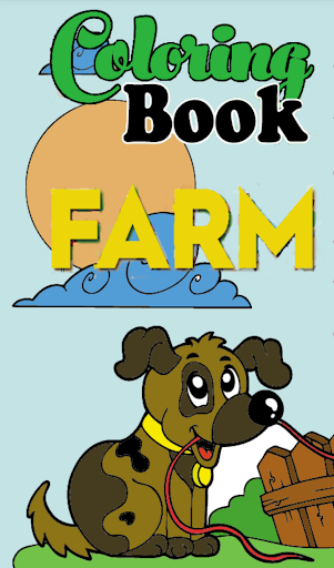 Farm Coloring Book for Kids