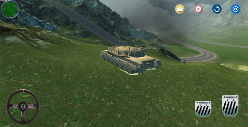 Tank Savaşı Oyunu 3D