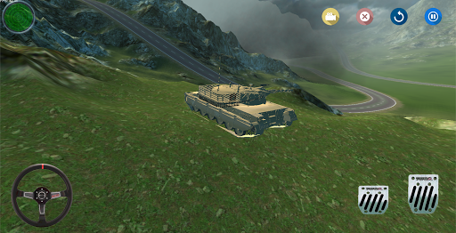 Tank Wars Game 3D