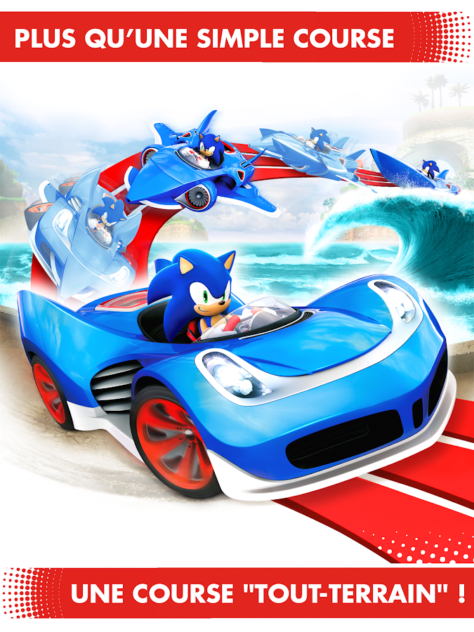 Sonic Racing Transformed - screenshot