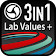 Lab Values + Medical Reference icon