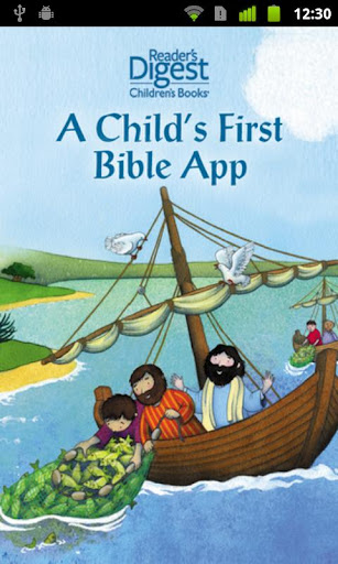 Child's First Bible App