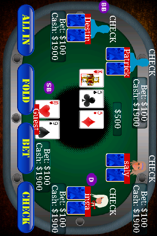 Texas Holdem Poker Free