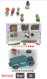 Escape of the dead poster 3