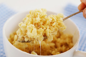 1-Minute Microwave Rice Krispies Treats in a Mug