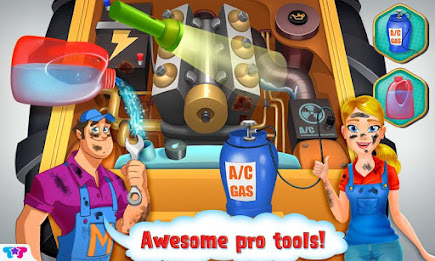 Mechanic Mike 3 - Tractor City poster 8