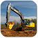 Excavator Driver Simulator icon