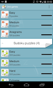 Grid games (crossword, sudoku)(圖1)-速報App