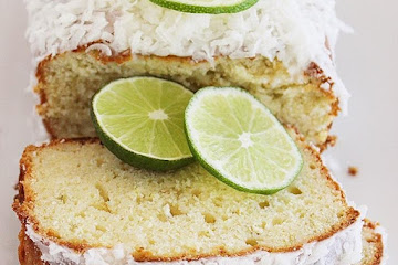 Coconut Lime Pound Cake
