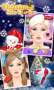 Christmas MakeUp Spa Salon - screenshot thumbnail