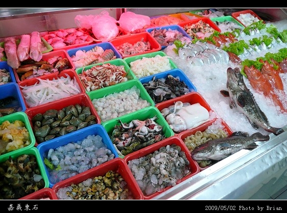 嘉義東石漁人碼頭 & 168餐廳