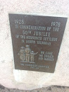 50th Anniversary Jubilee Rock Memorial