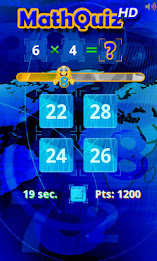 Math Quiz HD poster 3