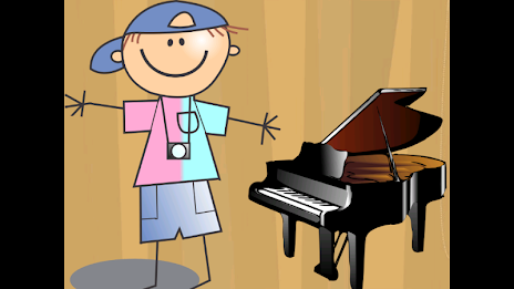 Piano para niños poster 3