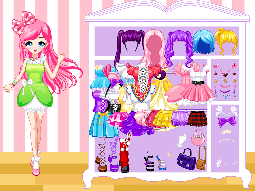 【免費休閒App】Dress Up Manga Wardrobe-APP點子