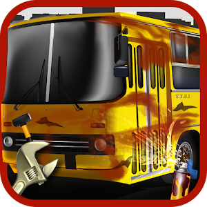 Crazy Bus Mechanic Garage for PC and MAC