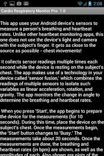 Cardio Respiratory Monitor Pro(圖2)-速報App