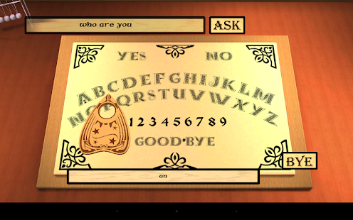 My Ouija Board - screenshot thumbnail