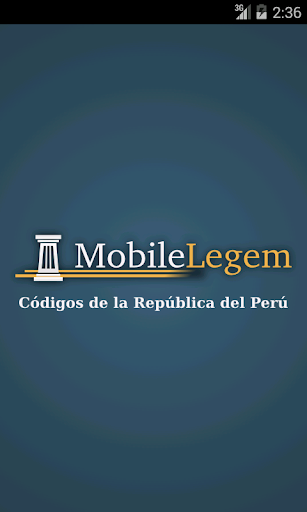 Mobile Legem - Perú