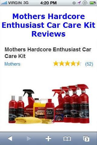 Car Care Kit Reviews