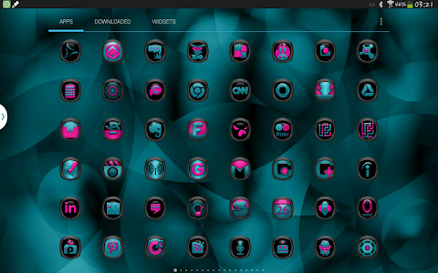 Screenshot Glaze Simplicity ApexADWNova v5.0