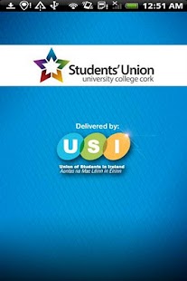 UNIVERSITY COLLEGE CORK SU Screenshots 1