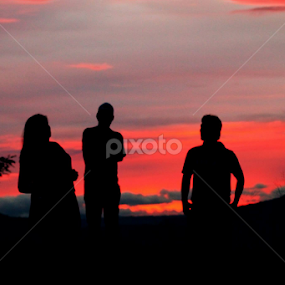 Cinta segi tiga by Papi Caca - Landscapes Sunsets & Sunrises