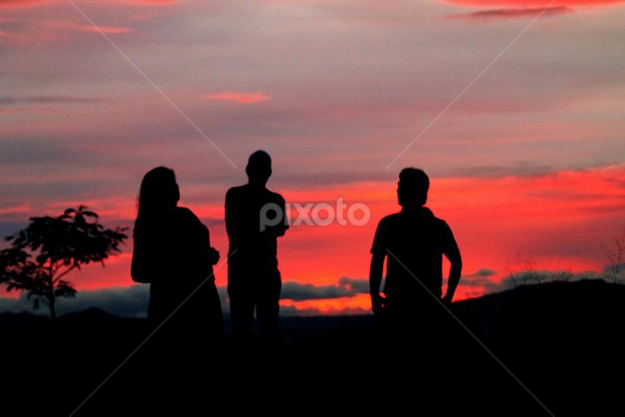 Cinta segi tiga by Papi Caca - Landscapes Sunsets & Sunrises