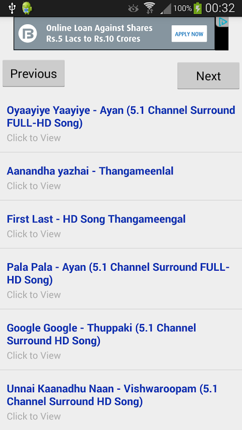 Tamil Video Songsのおすすめ画像3