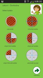 Výuka hodin - hry pro děti poster 3