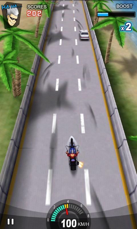Racing Moto - screenshot