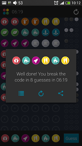 【免費解謎App】Guess the Code-APP點子