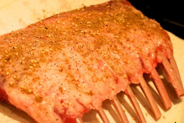 Quick and Simple Roasted Rack of Lamb