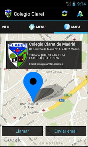 【免費教育App】Colegio Claret de Madrid-APP點子