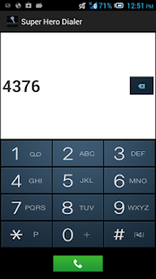 How to download Super Hero Dialer 1.1 mod apk for bluestacks