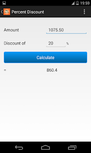 Percentage (%) Calculator Screenshots 2