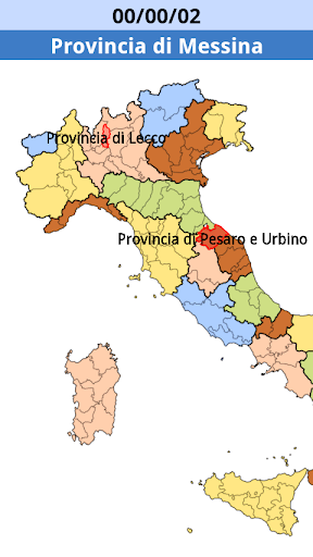 Regions of Italy lite