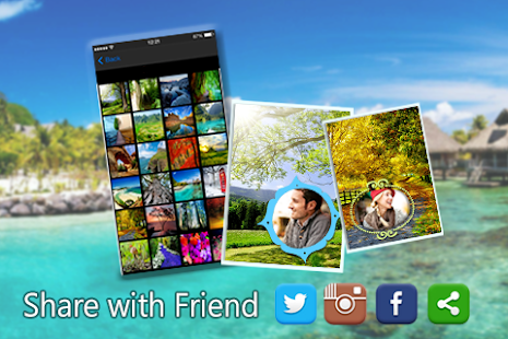 How to mod Natural Photo Frames lastet apk for bluestacks